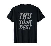 En la Parte Posterior, Prueba Tus Mejores Mensajes de Texto Divertidos Citas Divertidas de Humor Camiseta