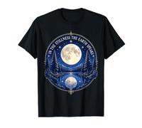 En la quietud La Tierra Habla Bosque Naturaleza Espiritual Camiseta gráfica económica