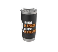 En la razón por la que creo en progreso Jefe CEO Propietario de negocio Vaso térmico de acero inoxidable de doble pared