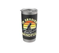 En la sesión, por favor sea consciente Fisioterapia Masajista Vaso térmico de acero inoxidable de doble pared
