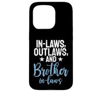 En Leyes Forajidos y Cuñado Carcasa para iPhone 15 Pro