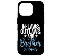 En Leyes Forajidos y Cuñado Carcasa para iPhone 16 Pro