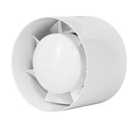 En Línea Extractor 100mm/10.2cm Conducto Ventilator Escape Tubo Ventilación