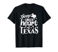 En lo Profundo del corazón de Texas Estados Unidos Estado de EE. UU Camiseta