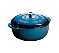 En Lodge 7.5 Quart Caribbean Blue horno holand-s EC7D33