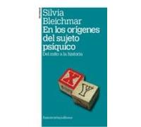 En Los Origenes Del Sujeto