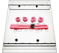 En los puños de la cama, ate el tratamiento de amarre en el dormitorio, adecuado para principiantes y parejas.