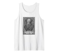En los Viejos Dioses Confiamos, gráfico de Terror cósmico Camiseta sin Mangas