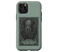 En los Viejos Dioses Confiamos, gráfico de Terror cósmico Carcasa para iPhone 11 Pro
