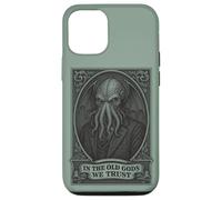 En los Viejos Dioses Confiamos, gráfico de Terror cósmico Carcasa para iPhone 12/12 Pro