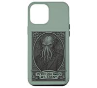 En los Viejos Dioses Confiamos, gráfico de Terror cósmico Carcasa para iPhone 12 Pro MAX