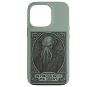 En los Viejos Dioses Confiamos, gráfico de Terror cósmico Carcasa para iPhone 13 Pro