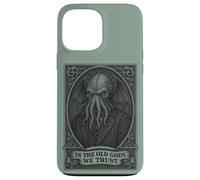 En los Viejos Dioses Confiamos, gráfico de Terror cósmico Carcasa para iPhone 13 Pro MAX