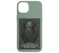 En los Viejos Dioses Confiamos, gráfico de Terror cósmico Carcasa para iPhone 14 Plus