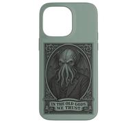 En los Viejos Dioses Confiamos, gráfico de Terror cósmico Carcasa para iPhone 14 Pro MAX