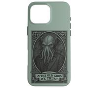En los Viejos Dioses Confiamos, gráfico de Terror cósmico Carcasa para iPhone 16 Pro MAX