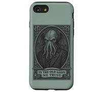 En los Viejos Dioses Confiamos, gráfico de Terror cósmico Carcasa para iPhone SE (2020) / 7/8