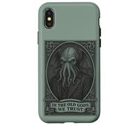 En los Viejos Dioses Confiamos, gráfico de Terror cósmico Carcasa para iPhone X/XS