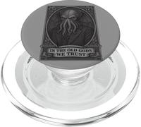 En los Viejos Dioses Confiamos, gráfico de Terror cósmico PopSockets PopGrip para MagSafe