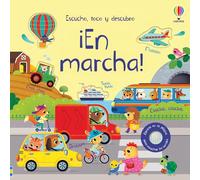 En marcha – Escucho, toco y descubro – Usborne