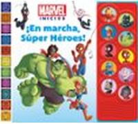 ¡en Marcha Súper Héroes! Marvel Inicios