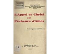 En Marge Du Catéchisme : Lappel Du Christ Aux Pêcheurs Dâmes (ebook)