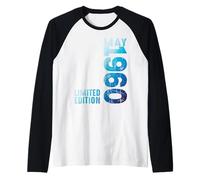 En Mayo 1960 Año 1960 Retro 1960 Vintage 1960 Desde 1960 Camiseta Manga Raglan