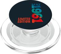 En Mayo 1961 Año 1961 Desde 1961 Retro 1961 Vintage 1961 PopSockets PopGrip para MagSafe