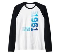 En Mayo 1961 Año 1961 Retro 1961 Vintage 1961 Desde 1961 Camiseta Manga Raglan