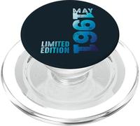 En Mayo 1961 Año 1961 Retro 1961 Vintage 1961 Desde 1961 PopSockets PopGrip para MagSafe