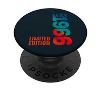 En Mayo 1966 Año 1966 Desde 1966 Retro 1966 Vintage 1966 PopSockets PopGrip Adhesivo