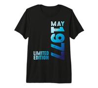 En Mayo 1977 Año 1977 Retro 1977 Vintage 1977 Desde 1977 Camiseta Premium