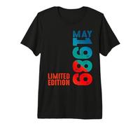 En Mayo 1989 Año 1989 Desde 1989 Retro 1989 Vintage 1989 Camiseta Premium