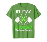 En mayo usamos el mes de concientización sobre la enfermedad celíaca verde Camiseta