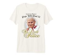 En Memoria Amorosa el Papa Juan Pablo II y Paloma vivió por la Paz Camiseta Premium