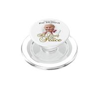 En Memoria Amorosa el Papa Juan Pablo II y Paloma vivió por la Paz PopSockets PopGrip para MagSafe
