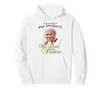 En Memoria Amorosa el Papa Juan Pablo II y Paloma vivió por la Paz Sudadera con Capucha