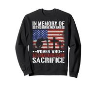 En Memoria de los Valientes Hombres y Mujeres Que hicieron la última S Sudadera