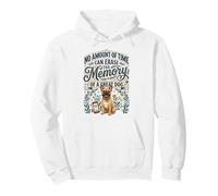 En Memoria de un Gran Perro, Pérdida de Mascota Bulldog Francés Sudadera con Capucha