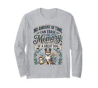 En Memoria de un Gran Perro, Pérdida de Mascotas de Pastor Australiano Manga Larga