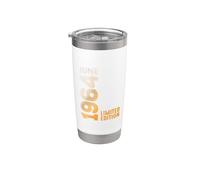 En Mes De Junio 1964 Año 1964 Retro 1964 Vintage 1964 Vaso térmico de acero inoxidable de doble pared