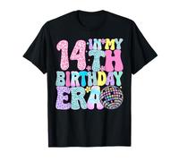 En Mi 14 Cumpleaños Era Catorce 14 Años Cumpleaños Niña Camiseta