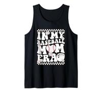 En Mi Béisbol Mamá Era Deportes Amor Camiseta sin Mangas
