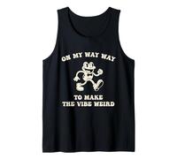 en mi Camino para Hacer Que la vibra Rana RARA Camiseta sin Mangas