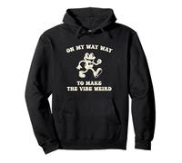 en mi Camino para Hacer Que la vibra Rana RARA Sudadera con Capucha
