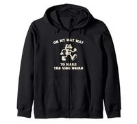 en mi Camino para Hacer Que la vibra Rana RARA Sudadera con Capucha