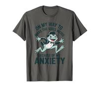 En mi Camino para Hacer Que Las Vibraciones Sean extrañas Debido a mi ansiedad Camiseta