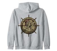En mi Camino Tomando Malas Decisiones Esqueleto Vacaciones Sudadera con Capucha