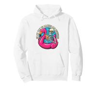 En mi Camino Tomando Malas Decisiones Esqueleto Vacaciones Sudadera con Capucha