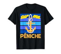 En mi casa Flotante | Navegación Fluvial Permitido Barco Marino Camiseta